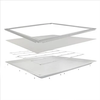 Panel plano LED 1x4 5000k